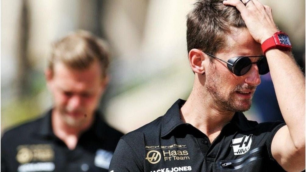 Grosjean no tendrá patrocinio en IndyCar