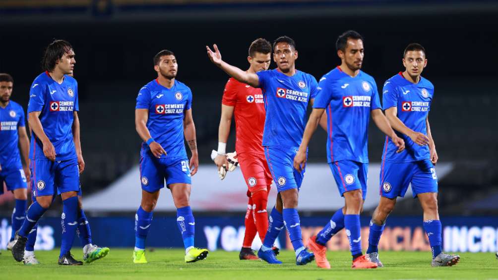 Cruz Azul en lamento