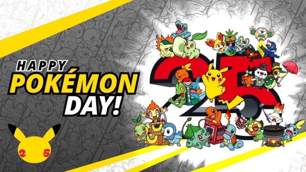 Pokémon festeja su 25 aniversario