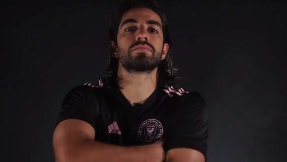 Rodolfo Pizarro jugando con el Inter Miami