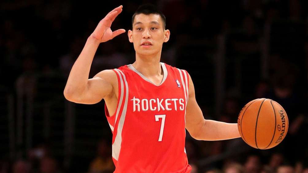 Jeremy Lin en partido