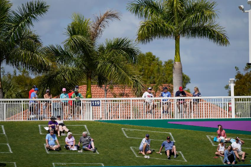 La MLB tuvo gente en su pretemporada