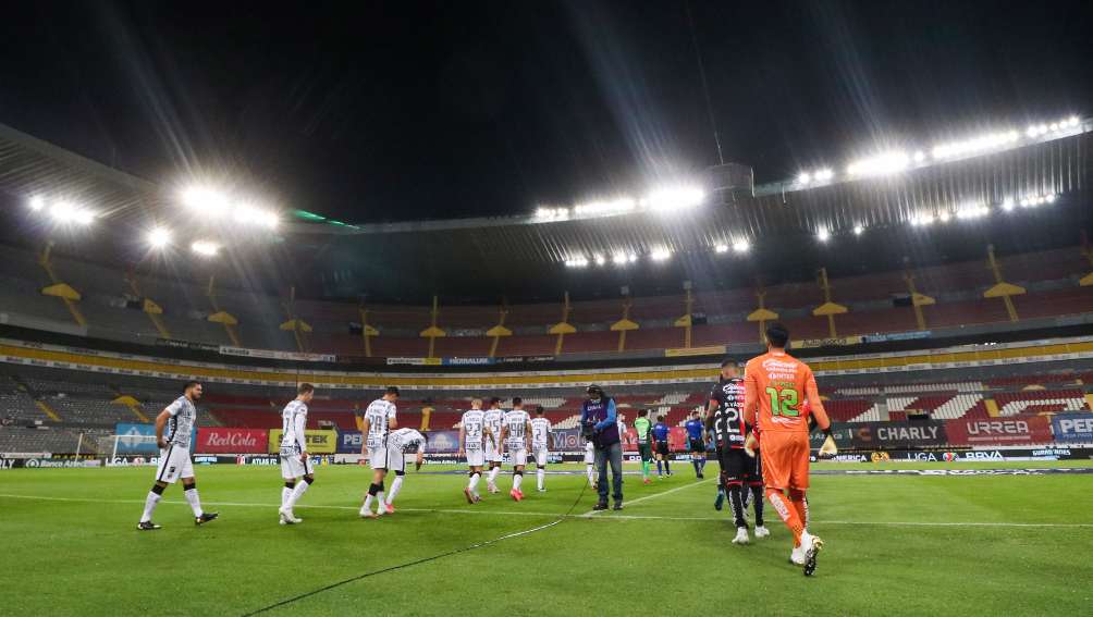 El Estadio Jalisco previo al Atlas vs América