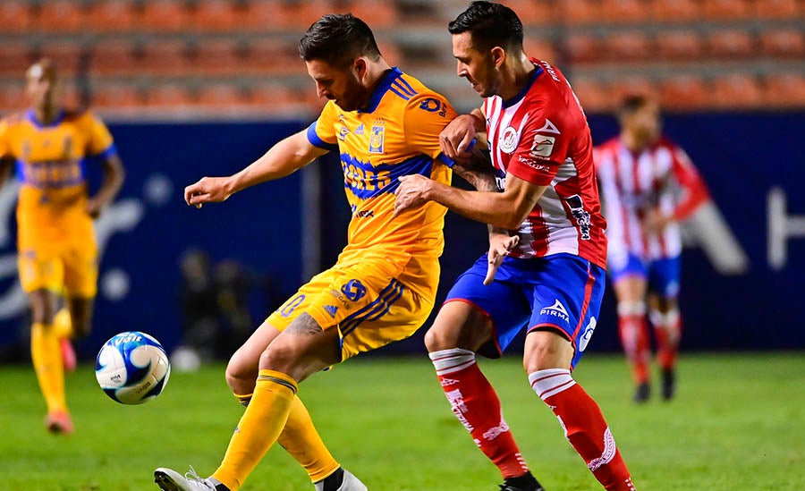 Gignac en juego ante Atlético de San Luis