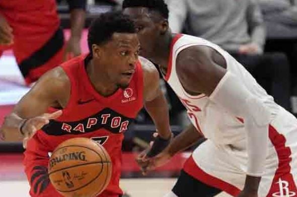 Raptors y Rockets miden sus fuerzas