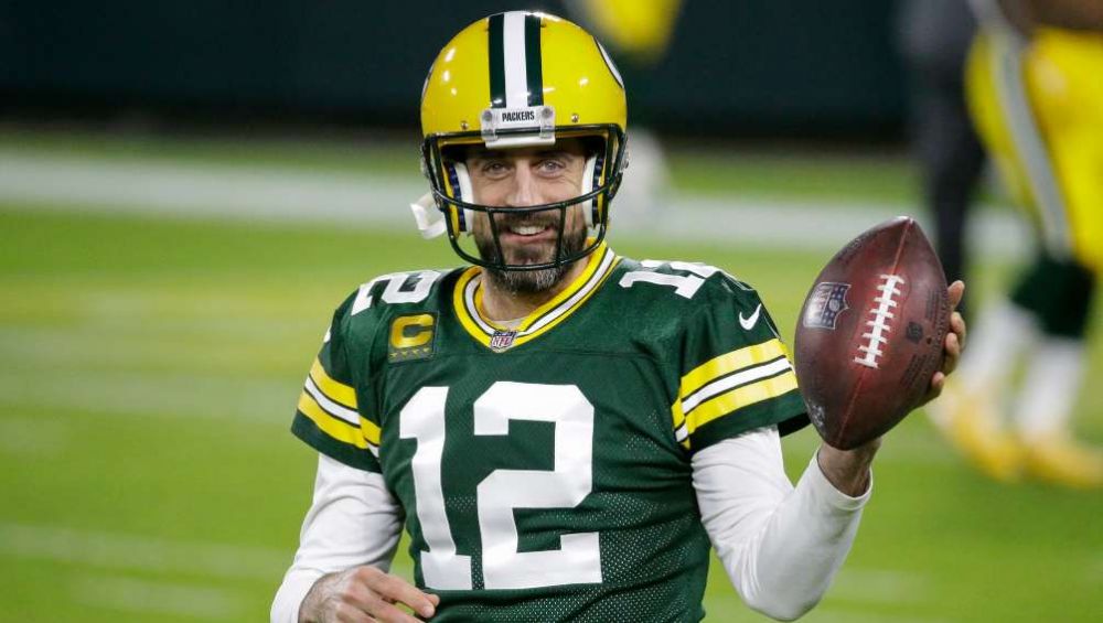 Aaron Rodgers, quarterback de Green Bay Packers