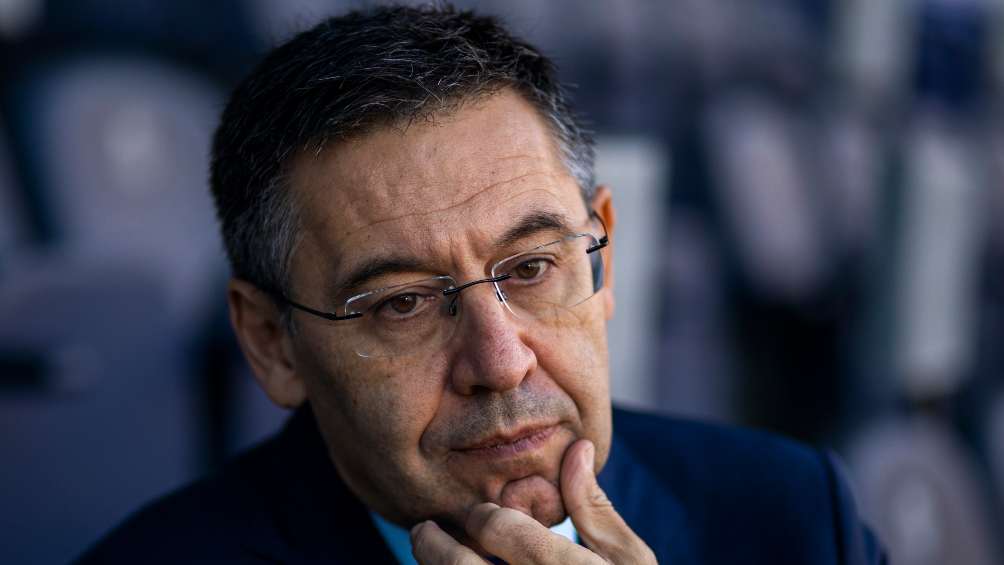  Josep Maria Bartomeu en presentación