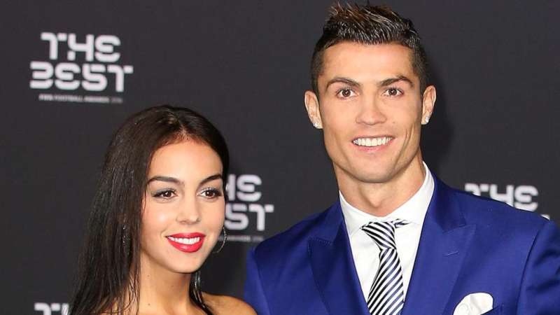 Cristiano Ronaldo y Georgina Rodríguez