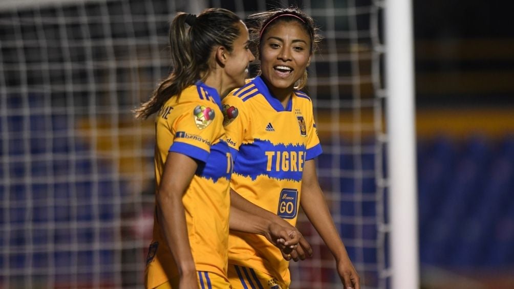 Tigres Femenil venció a Toluca 