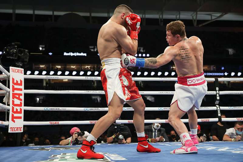 Pelea de Canelo Álvarez