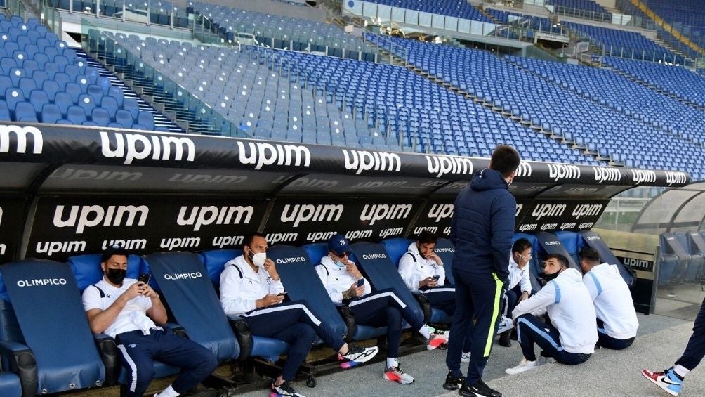 Lazio se presentó a la cancha