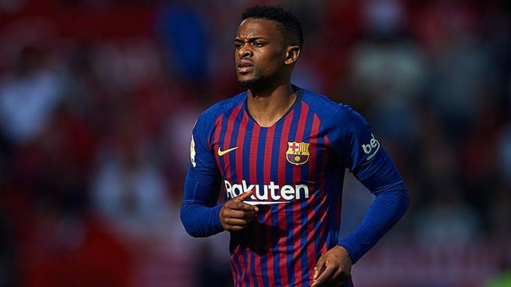 Nelson Semedo en su paso por el Barcelona