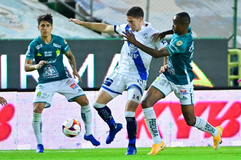 León vs Puebla en partido