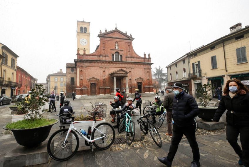 Habitantes de Italia en tiempos de Covid-19