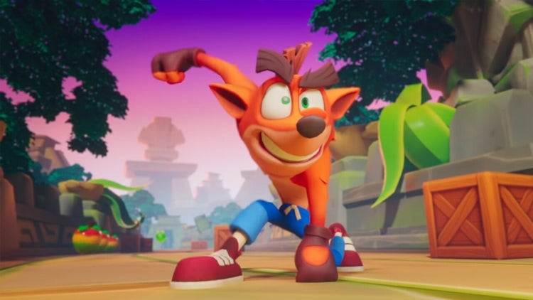 Crash Bandicoot: On the Run estará disponible el 25 de marzo