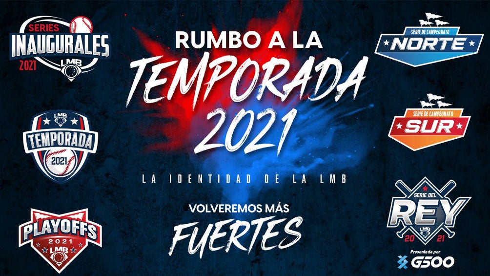 Logos que acompañarán a la LMB en la temporada 2021