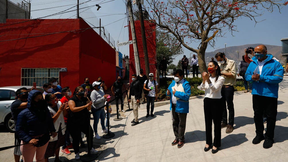 Habitantes de la CDMX durante la contingencia por el Covid-19