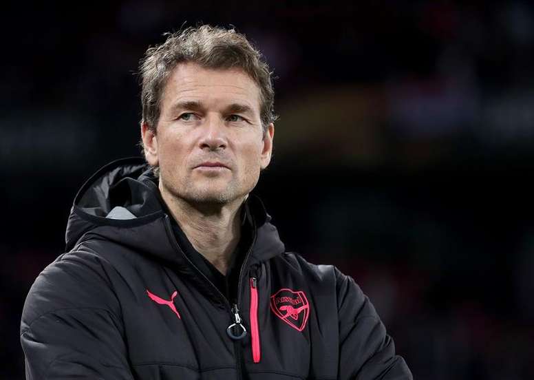 Jens Lehmann, exportero del Arsenal