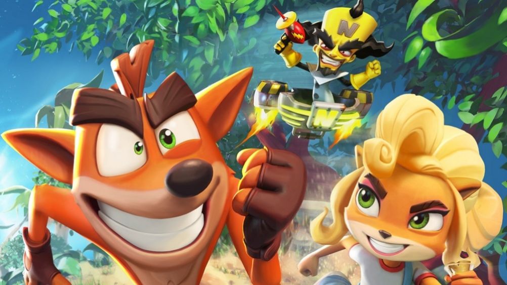 Crash Bandicoot: On the Run estará disponible el 25 de marzo