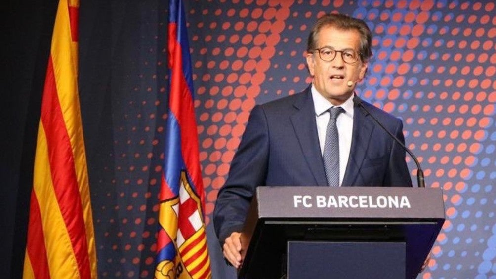 Toni Freixa, candidato independiente por la presidencia del FC Barcelona