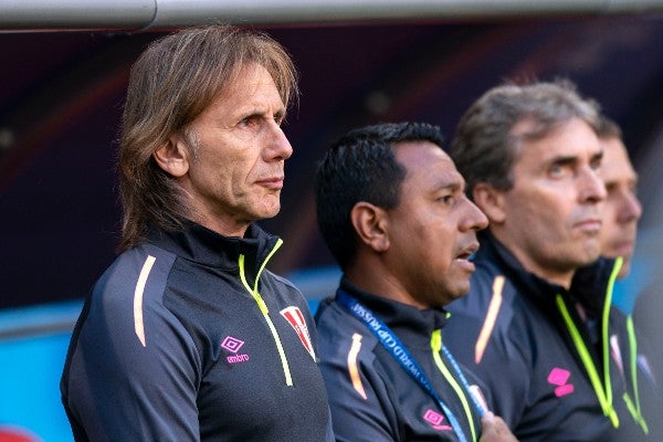 Ricardo Gareca en la Copa Mundial de Rusia 2018