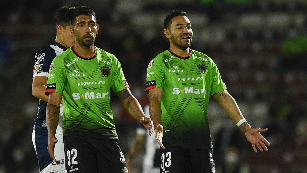 García y Fabián en goleada vs Rayados