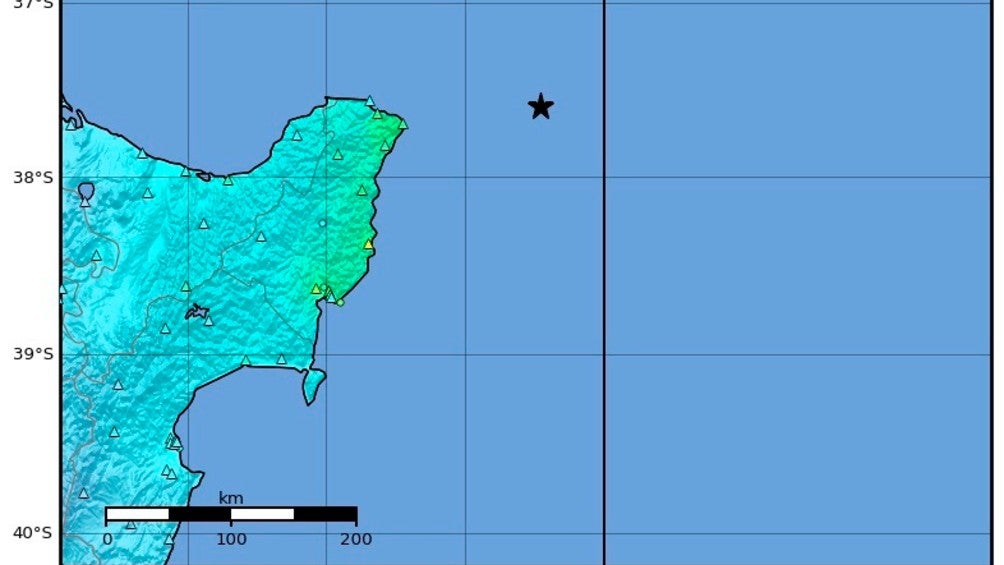 Activan alerta de tsunami en Nueva Zelanda