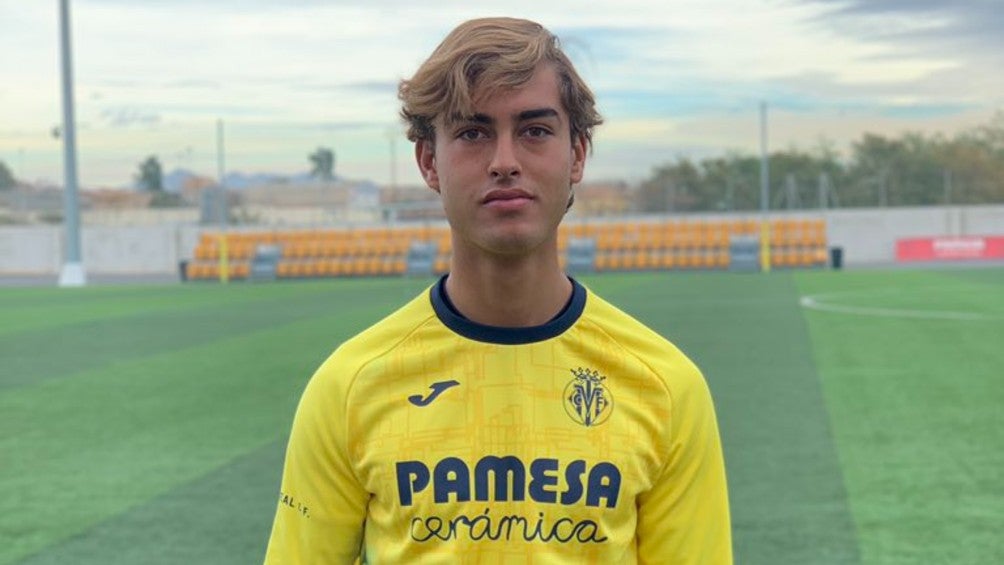 Emiliano García fue registrado con el Villarreal B