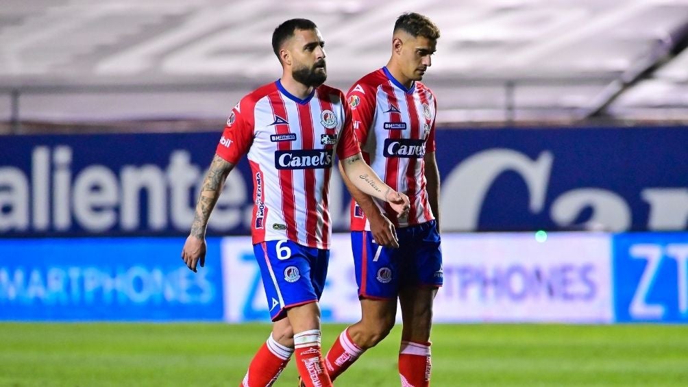 San Luis empató sin goles 