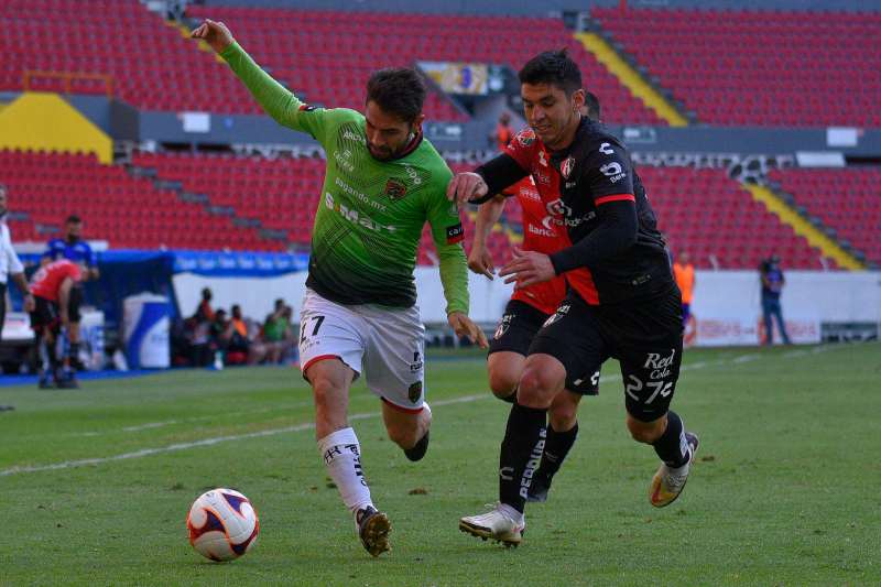 Juárez y Atlas en partido