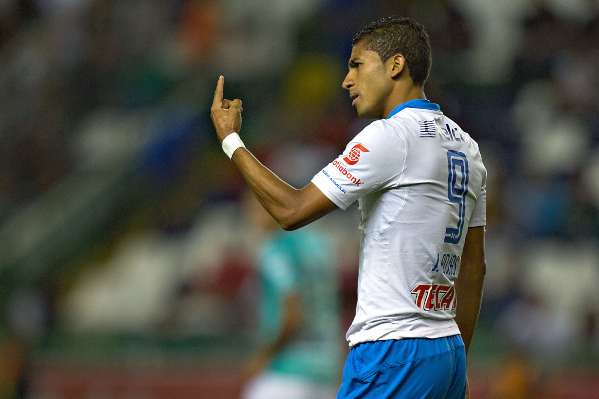 Joao Rojas como jugador de Cruz Azul