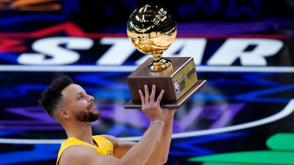 Stephen Curry ganó el Torneo de Triples 2021