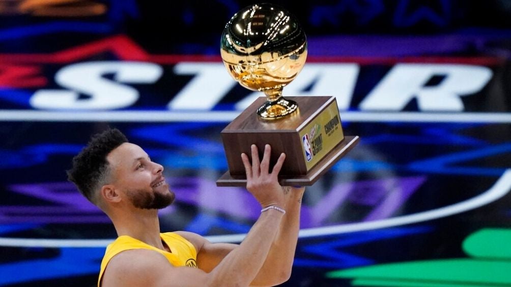 Curry se llevó el Torneo de Triples 