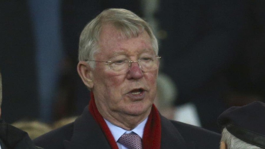 Sir Alex Ferguson, exentrenador del Manchester United