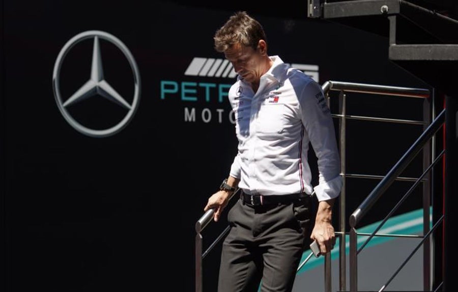 Toto Wolff previo a competencia de F1