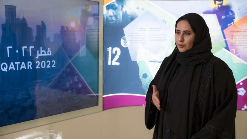 Fatma al Nuaimi, Directora Ejecutiva de Comunicación de Qatar 2022