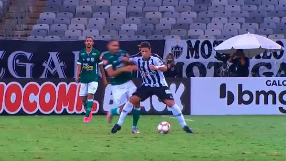 'Hulk', en acción con el Atlético Mineiro