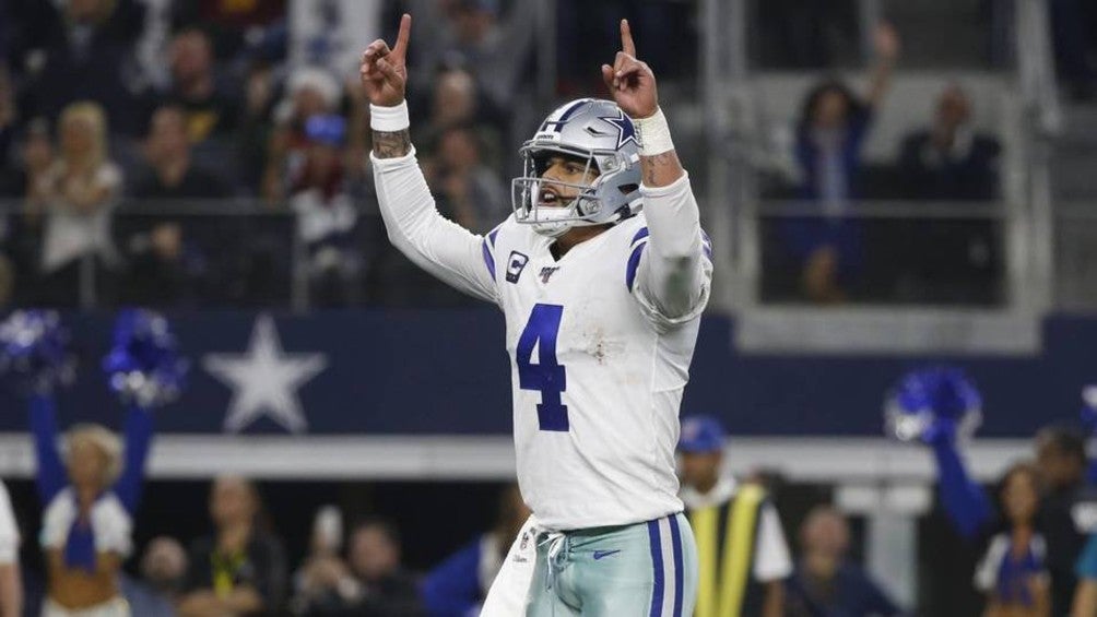 Cowboys: Dak Prescott llegó a un acuerdo por cuatro años más con la Estrella Solitaria