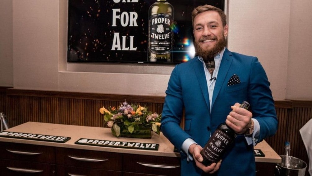 Conor McGregor: Vendió marca de whiskey por 154 millones de dólares