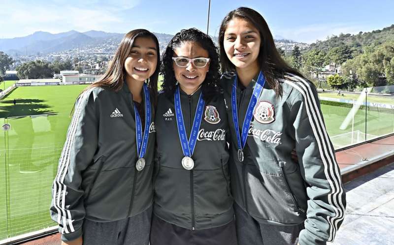 Selección Mexicana antes de un partido