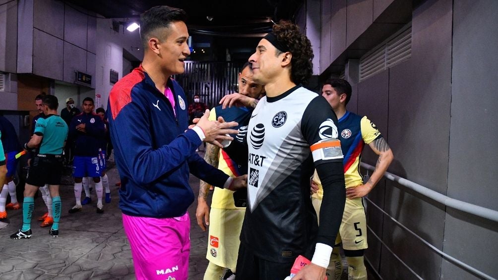 Gudiño y Ochoa previo a un Clásico 