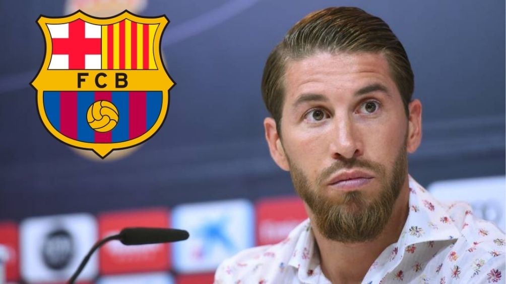 Sergio Ramos sería buena opción para el Barca