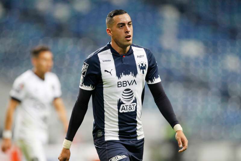 Rogelio Funes Mori en partido con MTY