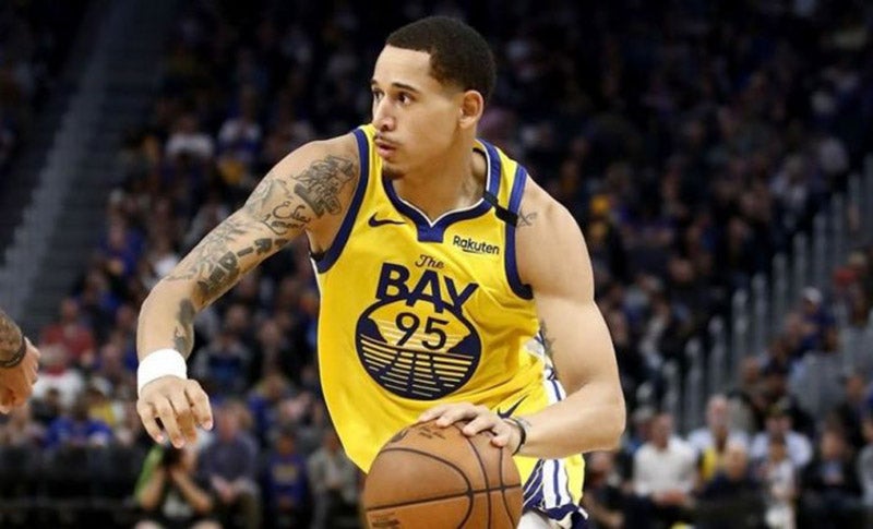 Toscano en juego de los Golden State Warriors