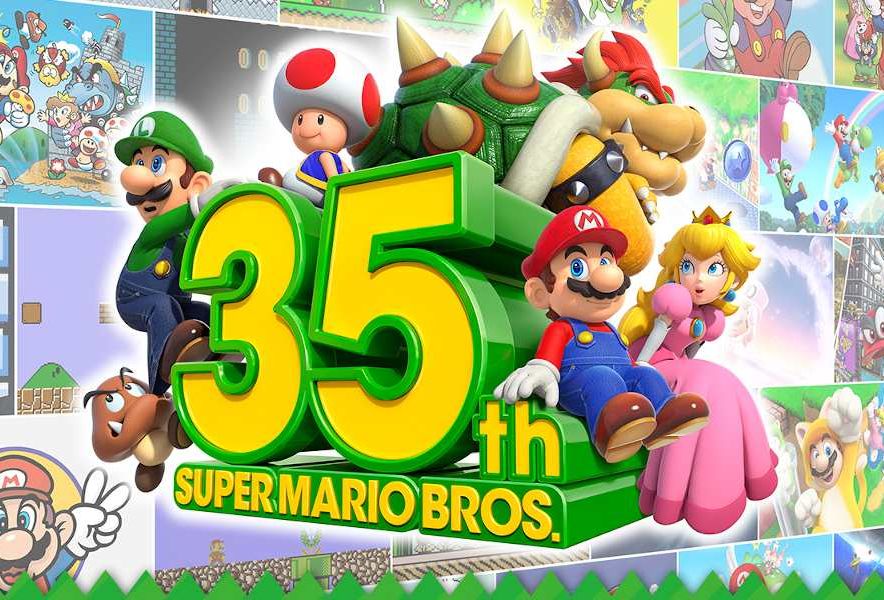 35 aniversario de Super Mario Bros.