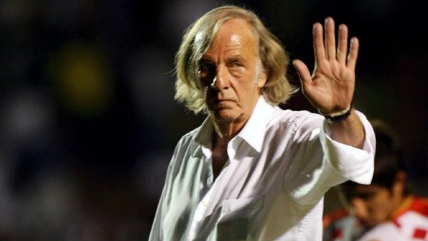 Cesar Luis Menotti como DT en México