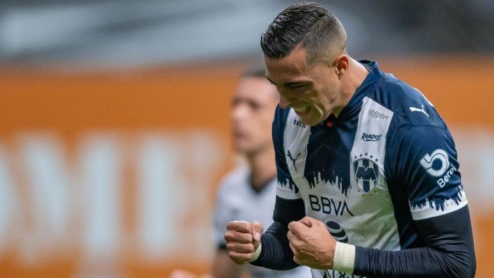 Rogelio Funes Mori celebra gol ante Querétaro