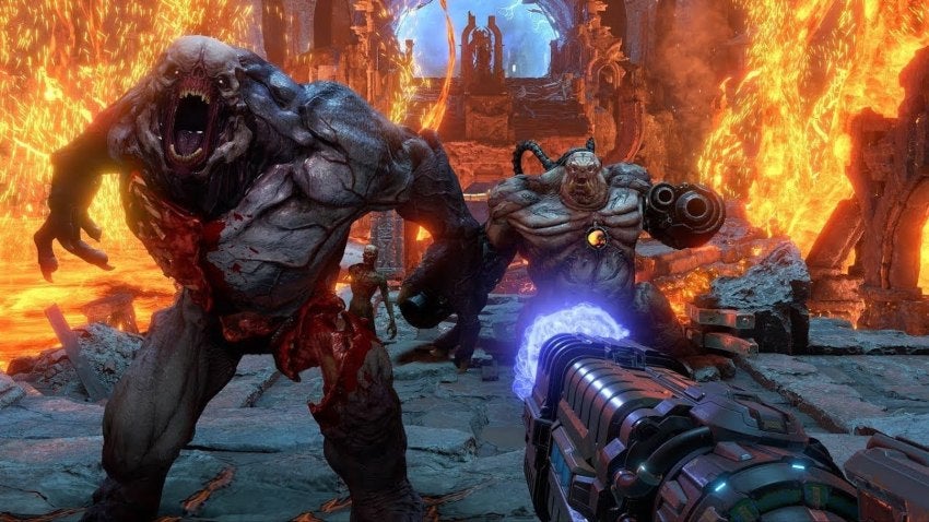 Doom Eternal estará dentro del Xbox Game Pass