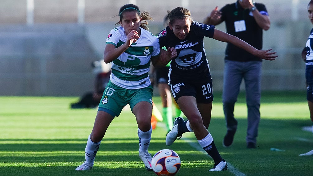 Pumas Femenil perdió el filo tras empatar con Santos