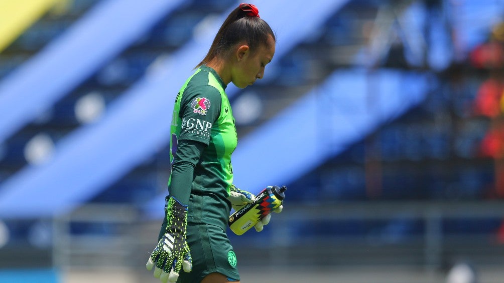 Jaidy Gutiérrez en derrota ante Xolos